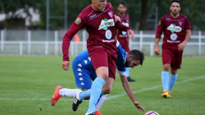 Le FC Bourgoin-Jallieu à Vaulx-en-Velin ce mercredi